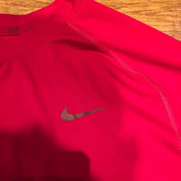 Nike performance DRI-FIT long sleeve crew - Picture 3 of 5